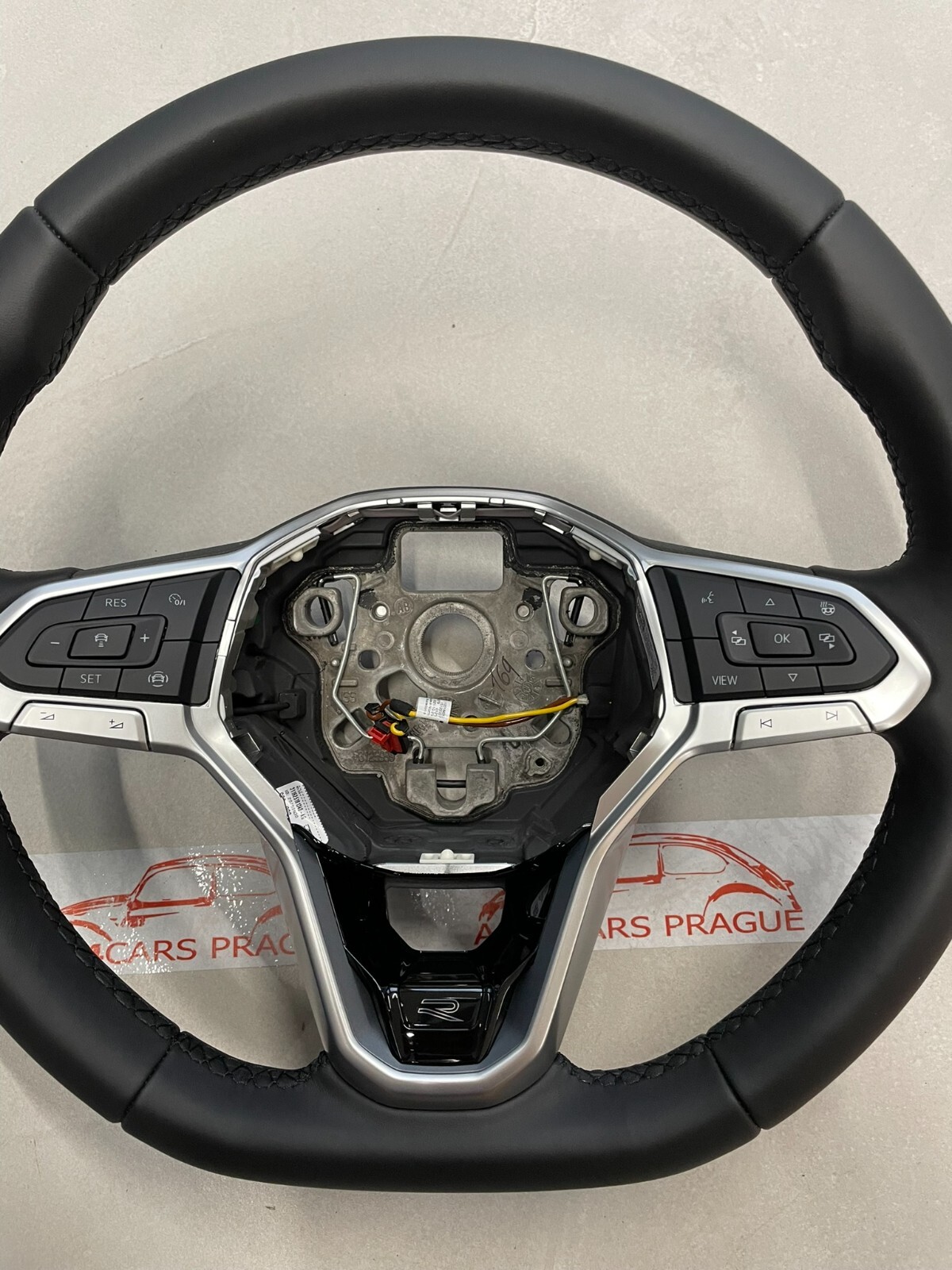 VW LENKRAD R BEHEIZT VW GOLF VW TIGUAN LENKRAD ABGEFLACHT 5H0419089HP Fast Neu - Obrázek 15