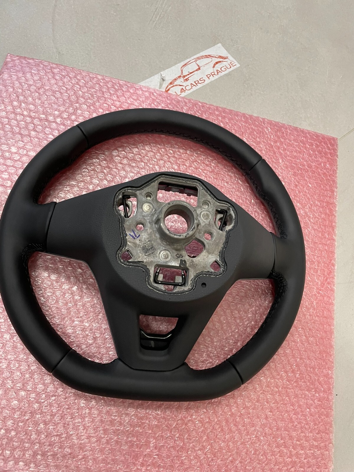 VW LENKRAD R BEHEIZT VW GOLF VW TIGUAN LENKRAD ABGEFLACHT 5H0419089HP Fast Neu - Obrázek 18