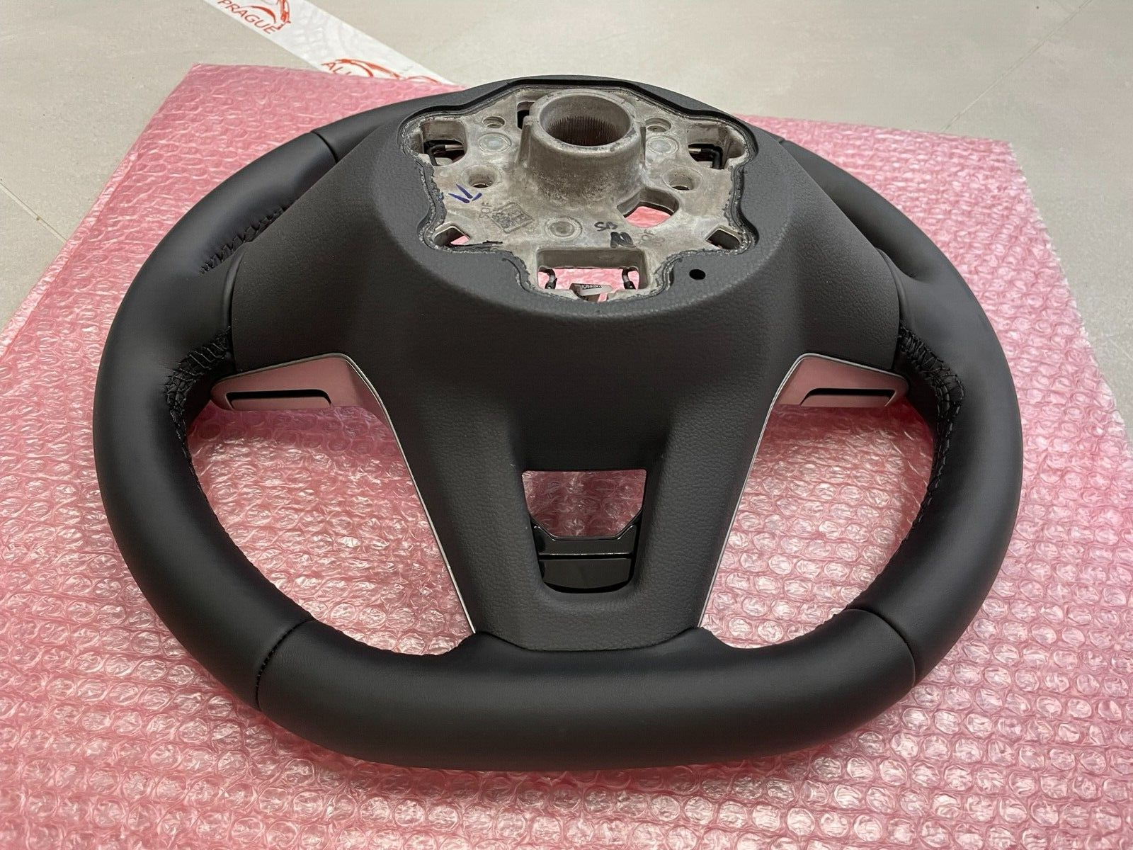 VW LENKRAD R BEHEIZT VW GOLF VW TIGUAN LENKRAD ABGEFLACHT 5H0419089HP Fast Neu - Obrázek 19