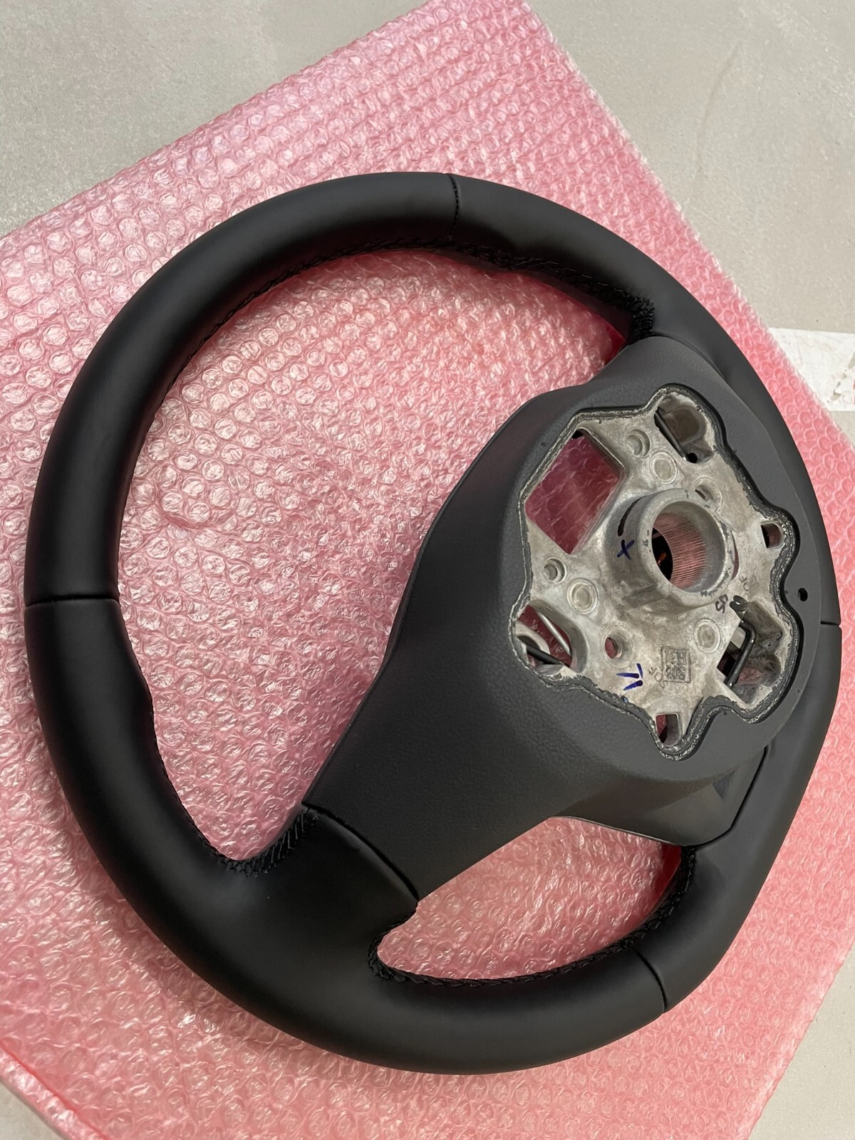 VW LENKRAD R BEHEIZT VW GOLF VW TIGUAN LENKRAD ABGEFLACHT 5H0419089HP Fast Neu - Obrázek 20