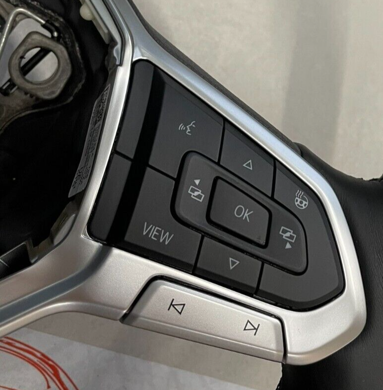 VW LENKRAD R BEHEIZT VW GOLF VW TIGUAN LENKRAD ABGEFLACHT 5H0419089HP Fast Neu - Obrázek 3