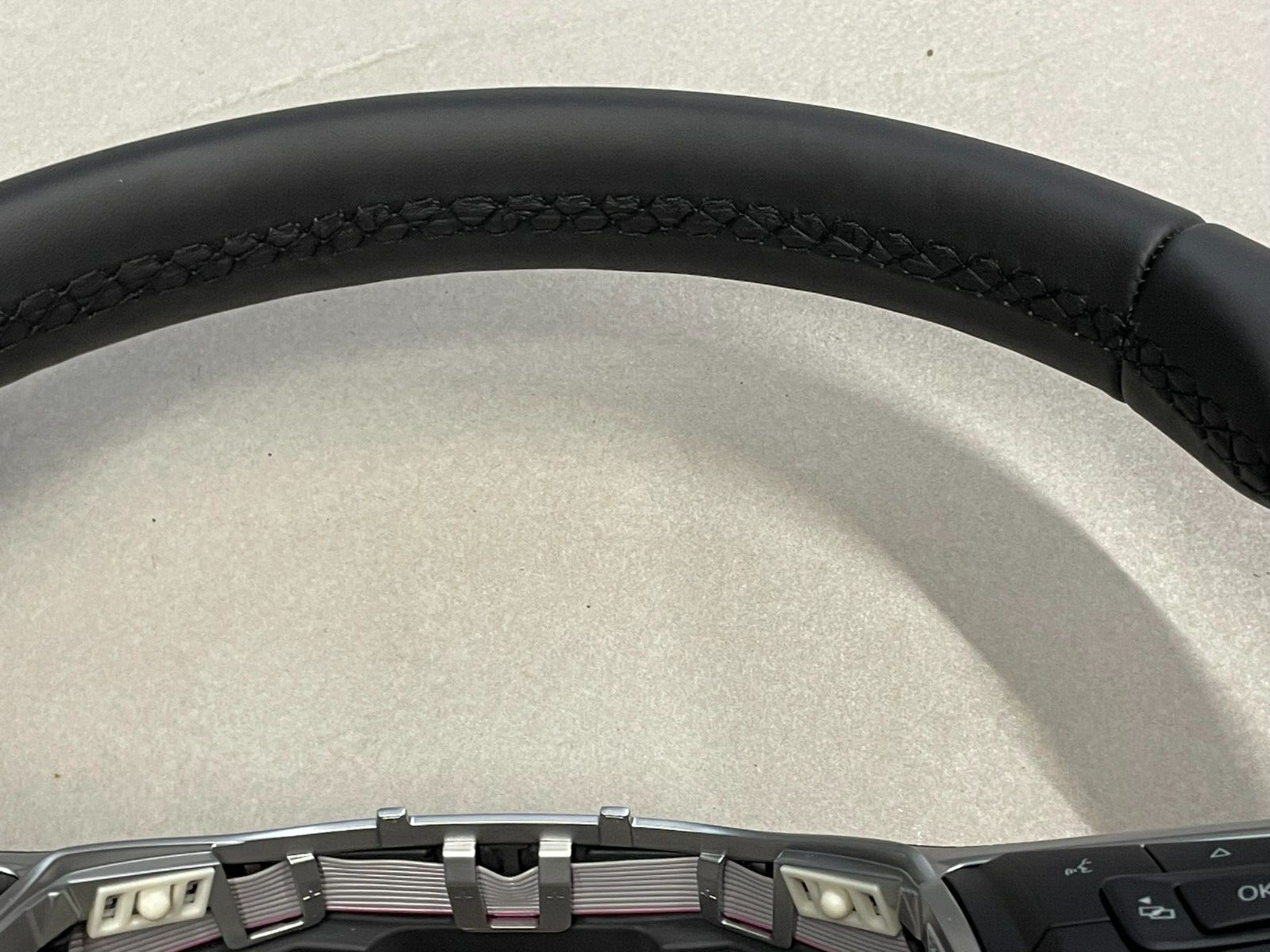 VW LENKRAD R BEHEIZT VW GOLF VW TIGUAN LENKRAD ABGEFLACHT 5H0419089HP Fast Neu - Obrázek 23