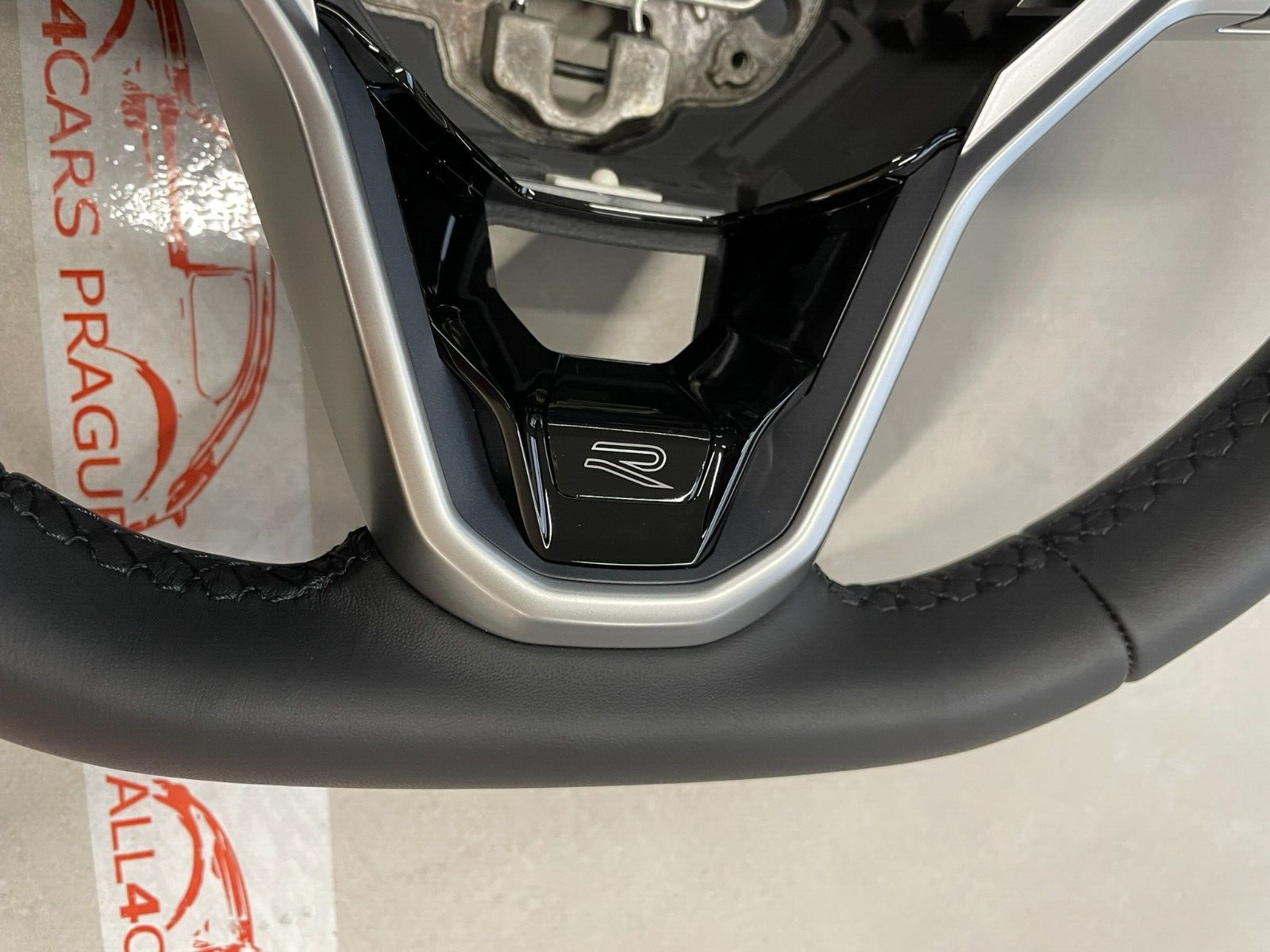 VW LENKRAD R BEHEIZT VW GOLF VW TIGUAN LENKRAD ABGEFLACHT 5H0419089HP Fast Neu - Obrázek 4