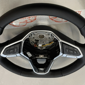 VW LENKRAD R BEHEIZT VW GOLF VW TIGUAN LENKRAD ABGEFLACHT 5H0419089HP Fast Neu