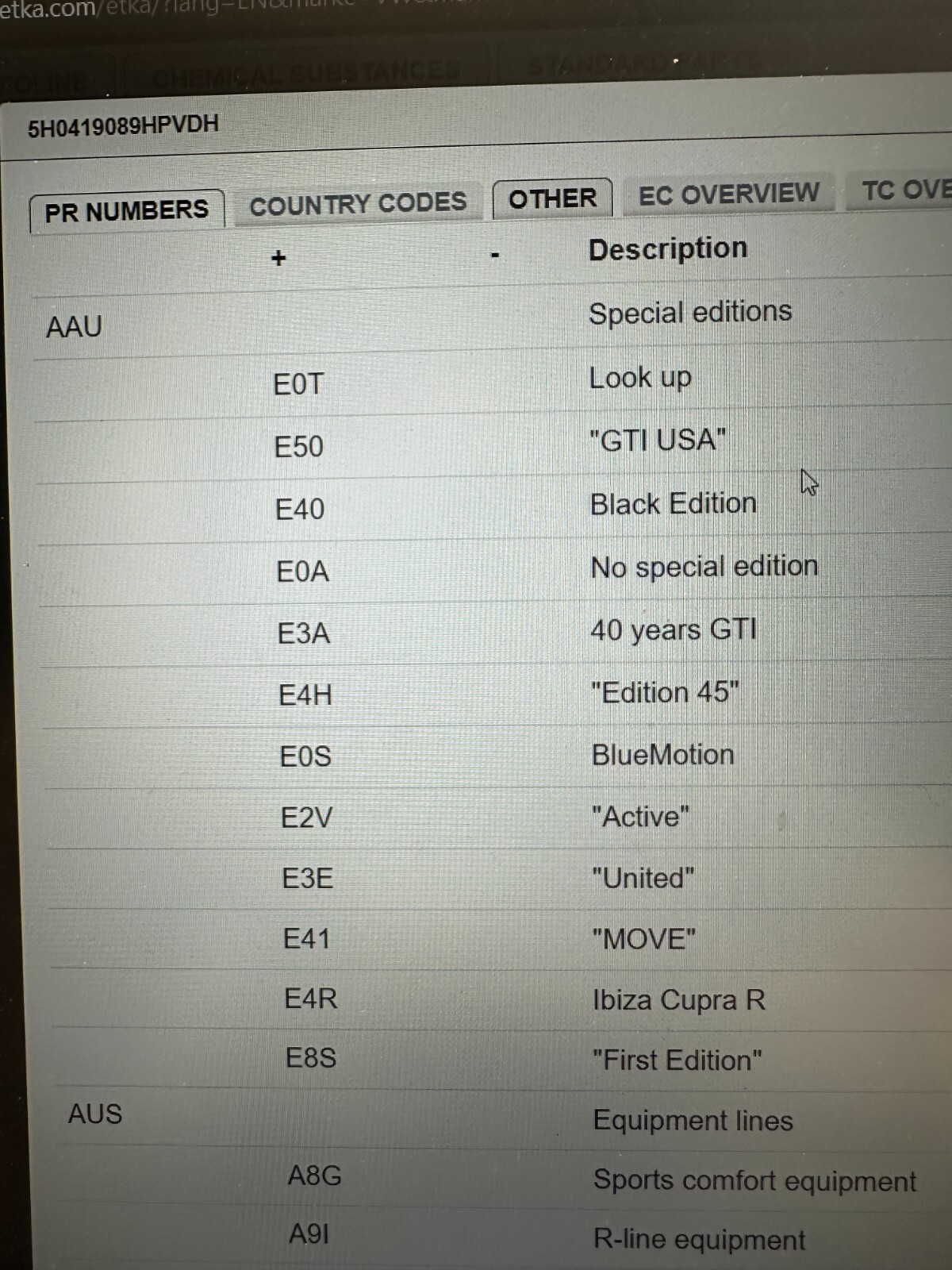 VW LENKRAD R BEHEIZT VW GOLF VW TIGUAN LENKRAD ABGEFLACHT 5H0419089HP Fast Neu - Obrázek 10