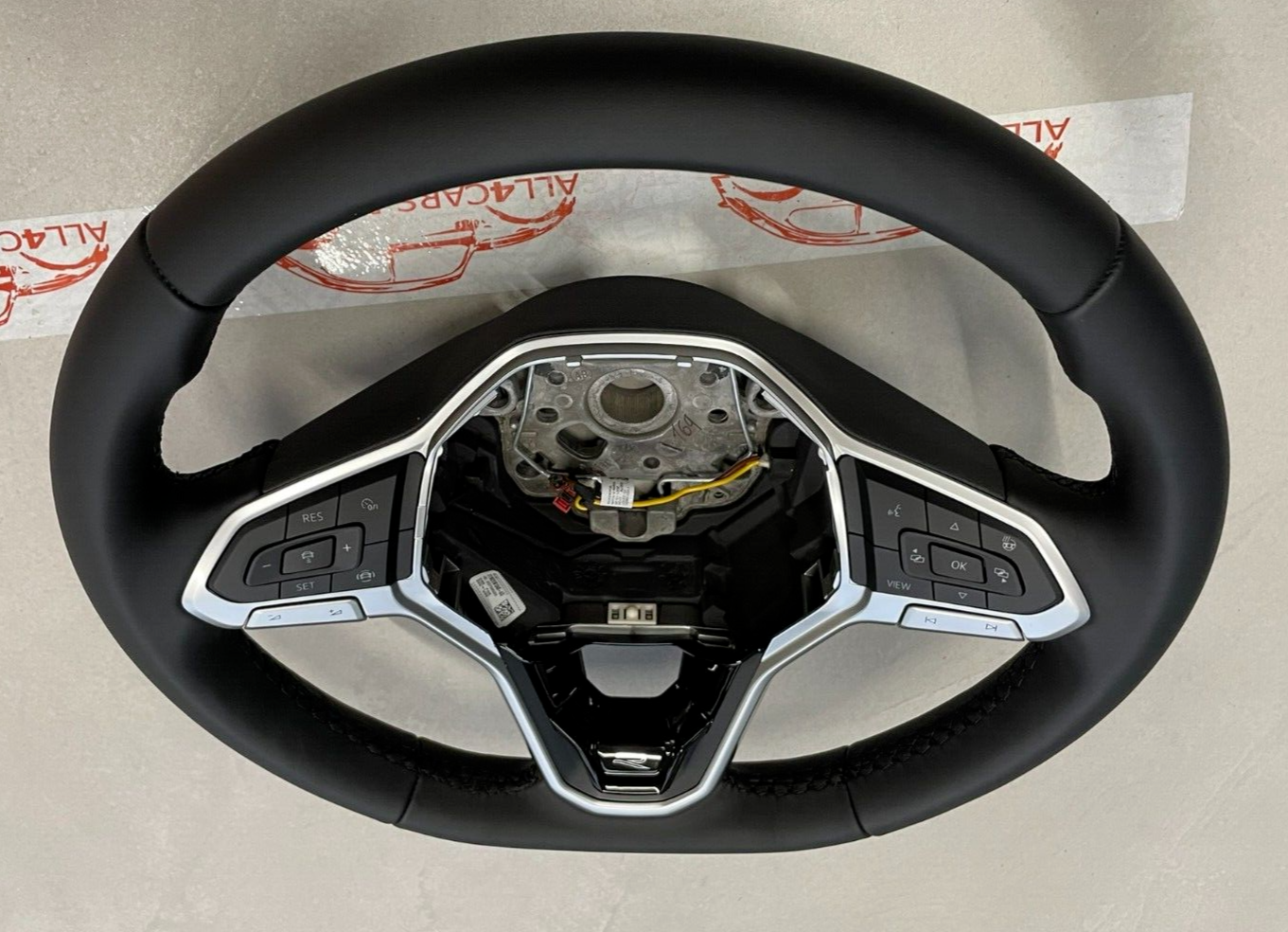 VW LENKRAD R BEHEIZT VW GOLF VW TIGUAN LENKRAD ABGEFLACHT 5H0419089HP Fast Neu