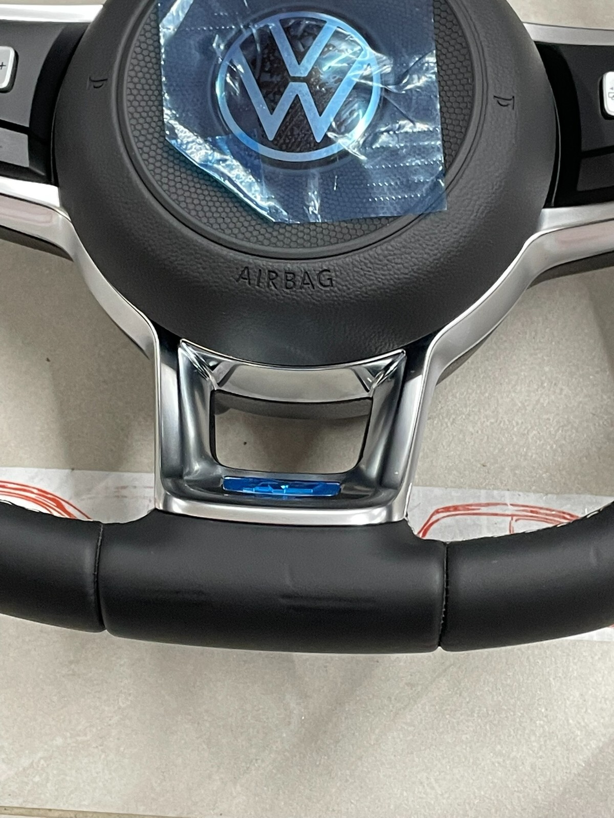 VW LENKRAD R LEDER SPORT KOMPLET GOLF 7/ARTEON/PASSAT/TIGUAN 5G0419091FB ORG.NEU - Obrázek 12