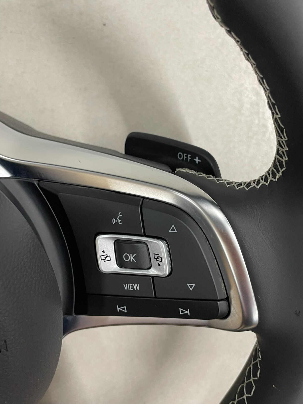 VW LENKRAD R LEDER SPORT KOMPLET GOLF 7/ARTEON/PASSAT/TIGUAN 5G0419091FB ORG.NEU - Obrázek 19