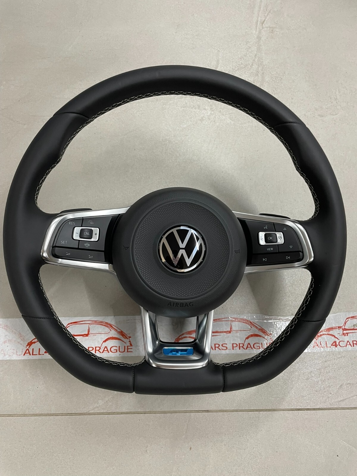VW LENKRAD R LEDER SPORT KOMPLET GOLF 7/ARTEON/PASSAT/TIGUAN 5G0419091FB ORG.NEU - Obrázek 3