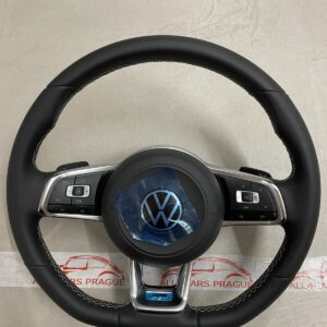 VW LENKRAD R LEDER SPORT KOMPLET GOLF 7/ARTEON/PASSAT/TIGUAN 5G0419091FB ORG.NEU
