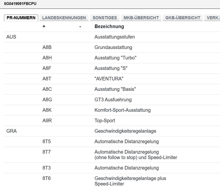 VW LENKRAD R LEDER SPORT KOMPLET GOLF 7/ARTEON/PASSAT/TIGUAN 5G0419091FB ORG.NEU - Obrázek 6