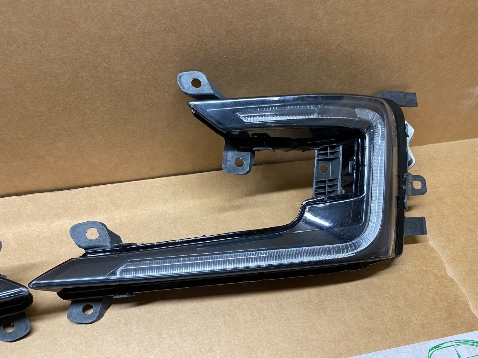 VW PASSAT B8 GTE TAGFAHRLICHT TAGFAHRLEUCHTE R+L 3G0941056 3G0941055 ORIGINAL - Obrázek 4