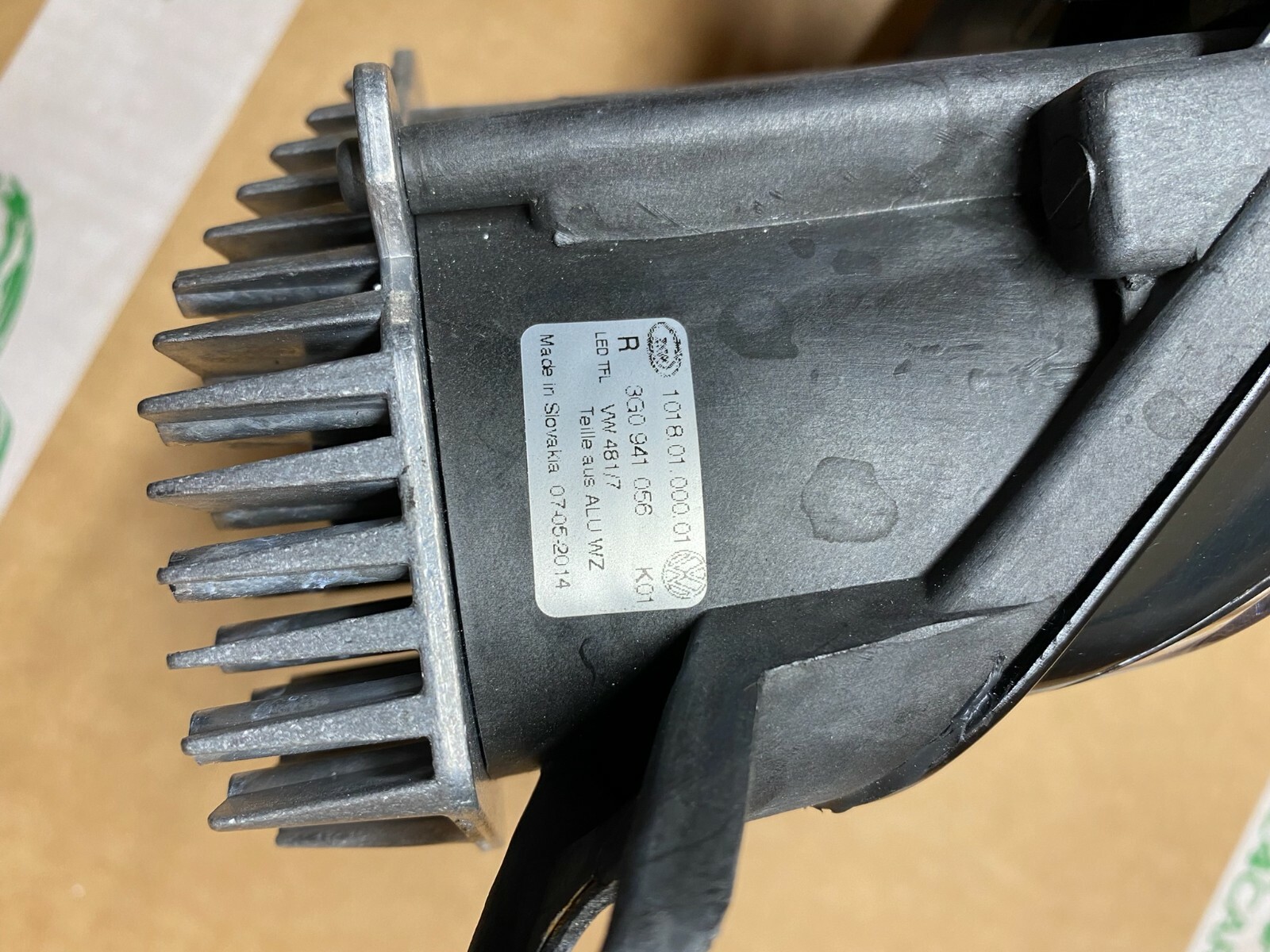 VW PASSAT B8 GTE TAGFAHRLICHT TAGFAHRLEUCHTE R+L 3G0941056 3G0941055 ORIGINAL - Obrázek 8