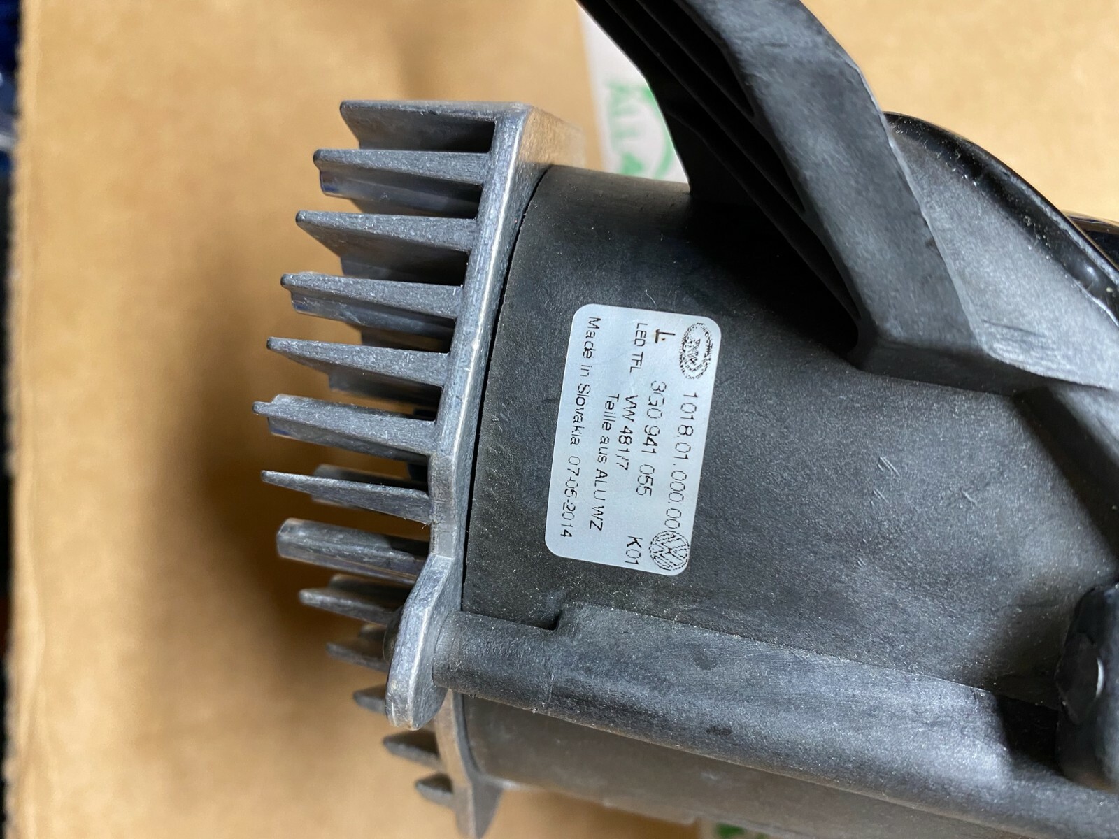 VW PASSAT B8 GTE TAGFAHRLICHT TAGFAHRLEUCHTE R+L 3G0941056 3G0941055 ORIGINAL - Obrázek 9