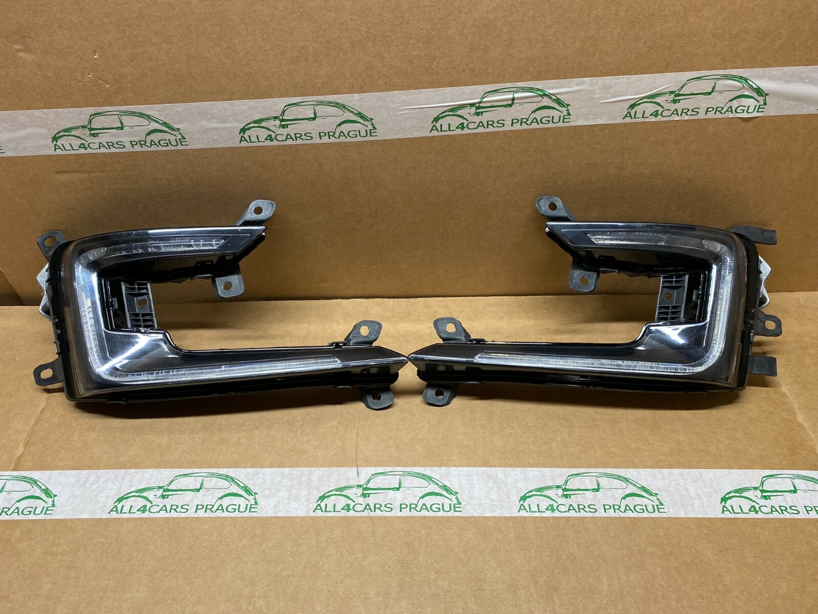 VW PASSAT B8 GTE TAGFAHRLICHT TAGFAHRLEUCHTE R+L 3G0941056 3G0941055 ORIGINAL