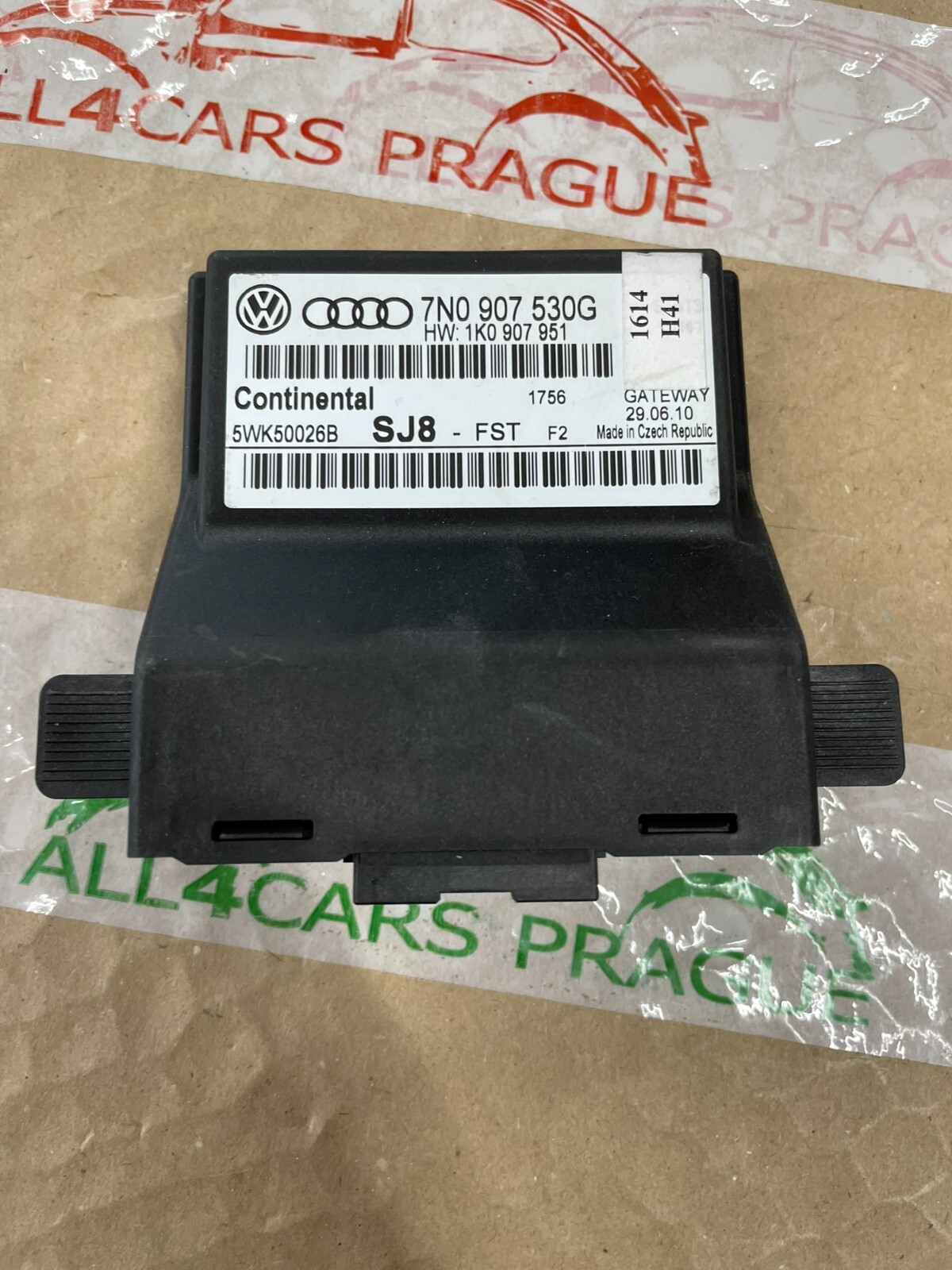 VW PASSAT CC DIAGNOSE INTERFACE FÜR GATEWAY 7N0907530G = 7N0907530L Fast Neu ... - Obrázek 15