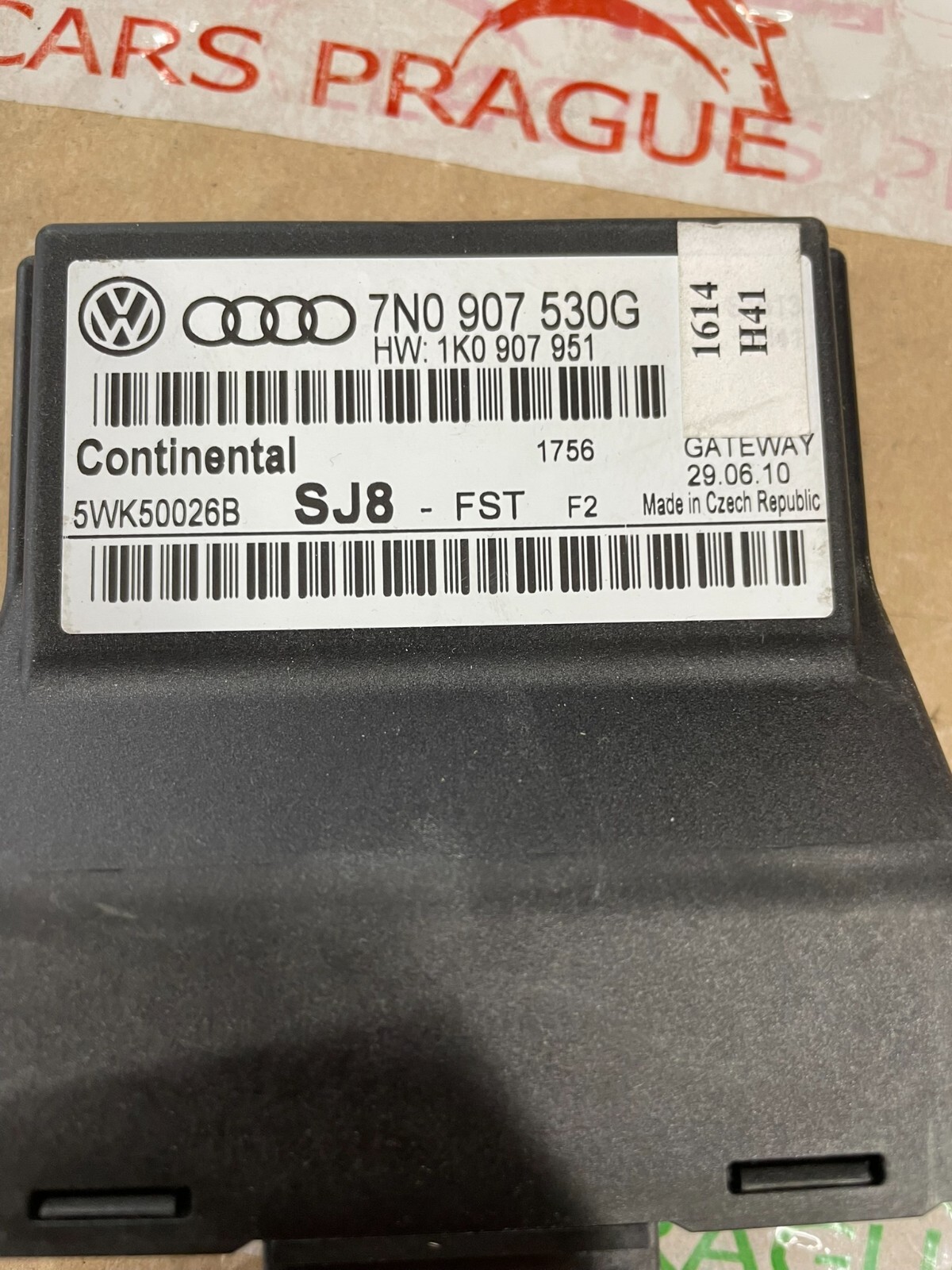 VW PASSAT CC DIAGNOSE INTERFACE FÜR GATEWAY 7N0907530G = 7N0907530L Fast Neu ... - Obrázek 3