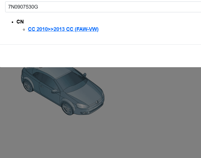 VW PASSAT CC DIAGNOSE INTERFACE FÜR GATEWAY 7N0907530G = 7N0907530L Fast Neu ... - Obrázek 5