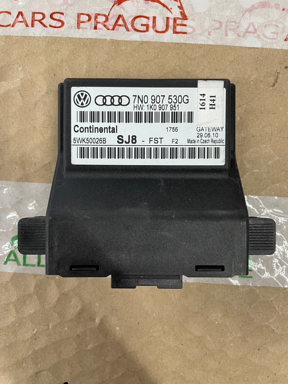 VW PASSAT CC DIAGNOSE INTERFACE FÜR GATEWAY 7N0907530G = 7N0907530L Fast Neu ... - Obrázek 8