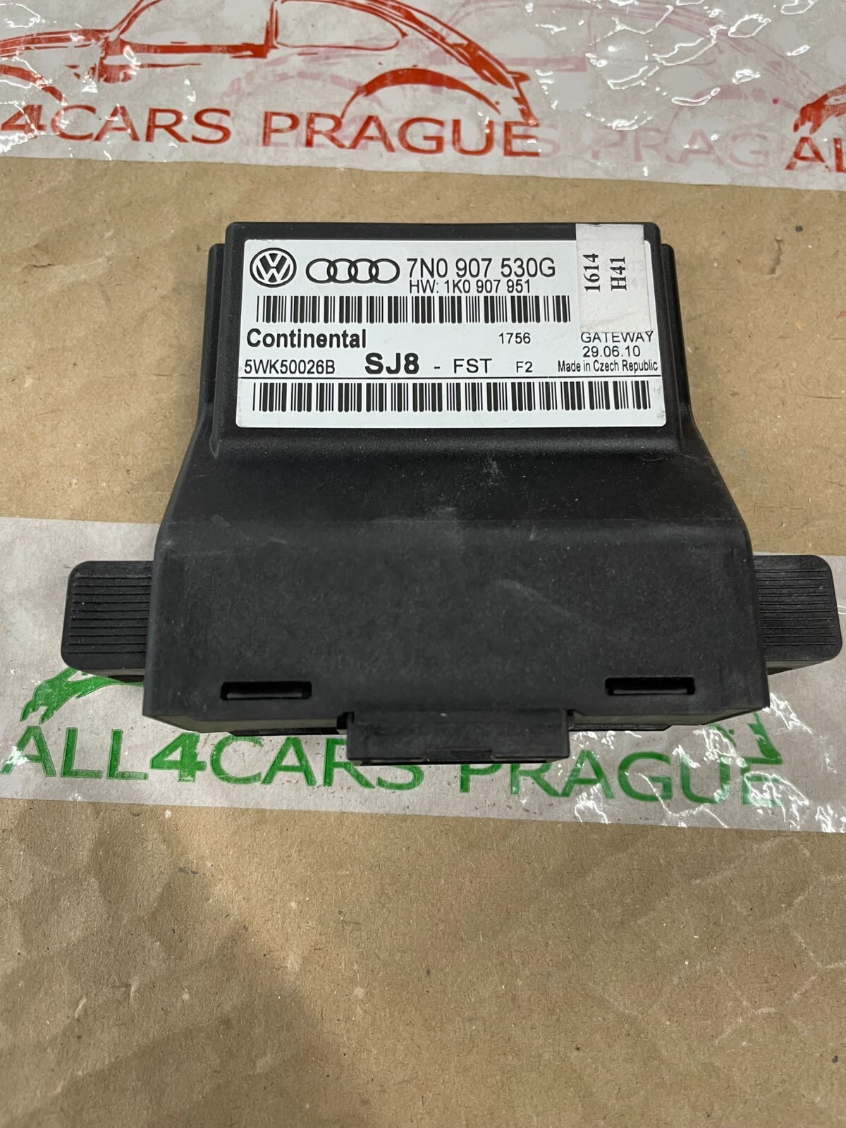 VW PASSAT CC DIAGNOSE INTERFACE FÜR GATEWAY 7N0907530G = 7N0907530L Fast Neu ... - Obrázek 9
