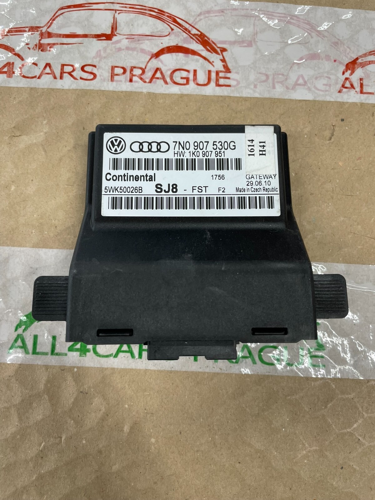 VW PASSAT CC DIAGNOSE INTERFACE FÜR GATEWAY 7N0907530G = 7N0907530L Fast Neu ...