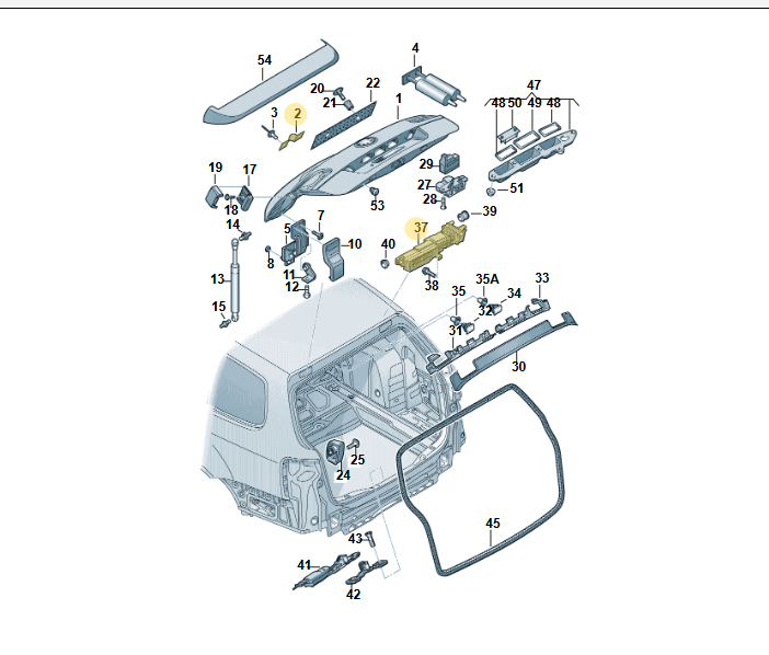 VW PASSAT VARIANT HECKKLAPPE ANTRIEB ANTRIEBSMOTOR 3C9827383E DEM VOM TEST CAR - Obrázek 4