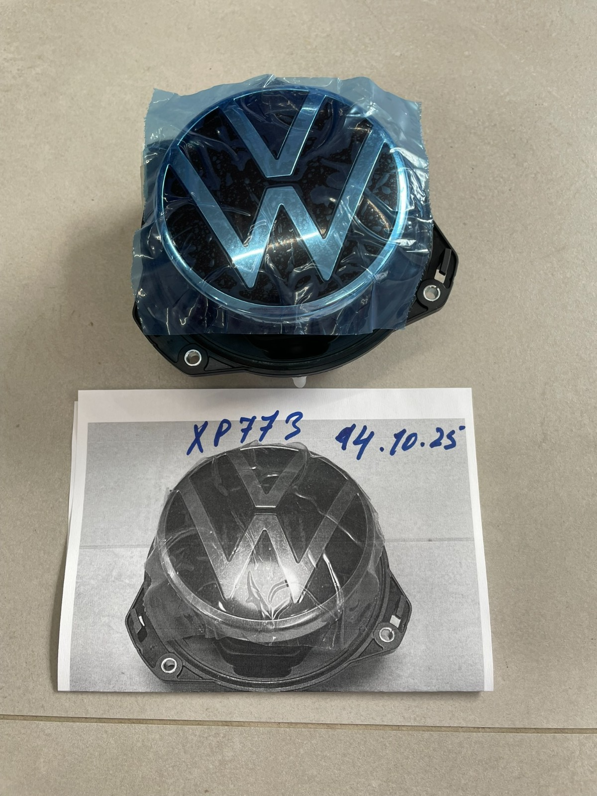 VW PASSAT VW ARTEON BETÄTIGUNG MIT MIKROSCHALTER MIT KAMERA 3G0827469JC ORIG.NEU - Obrázek 23