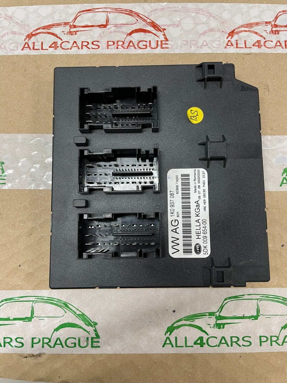 VW SEAT BCM STEUERGERÄT BORDNETZ FÜR KOMFORTSYSTEM 1K0937087F = 1K0937087G Test. - Obrázek 11