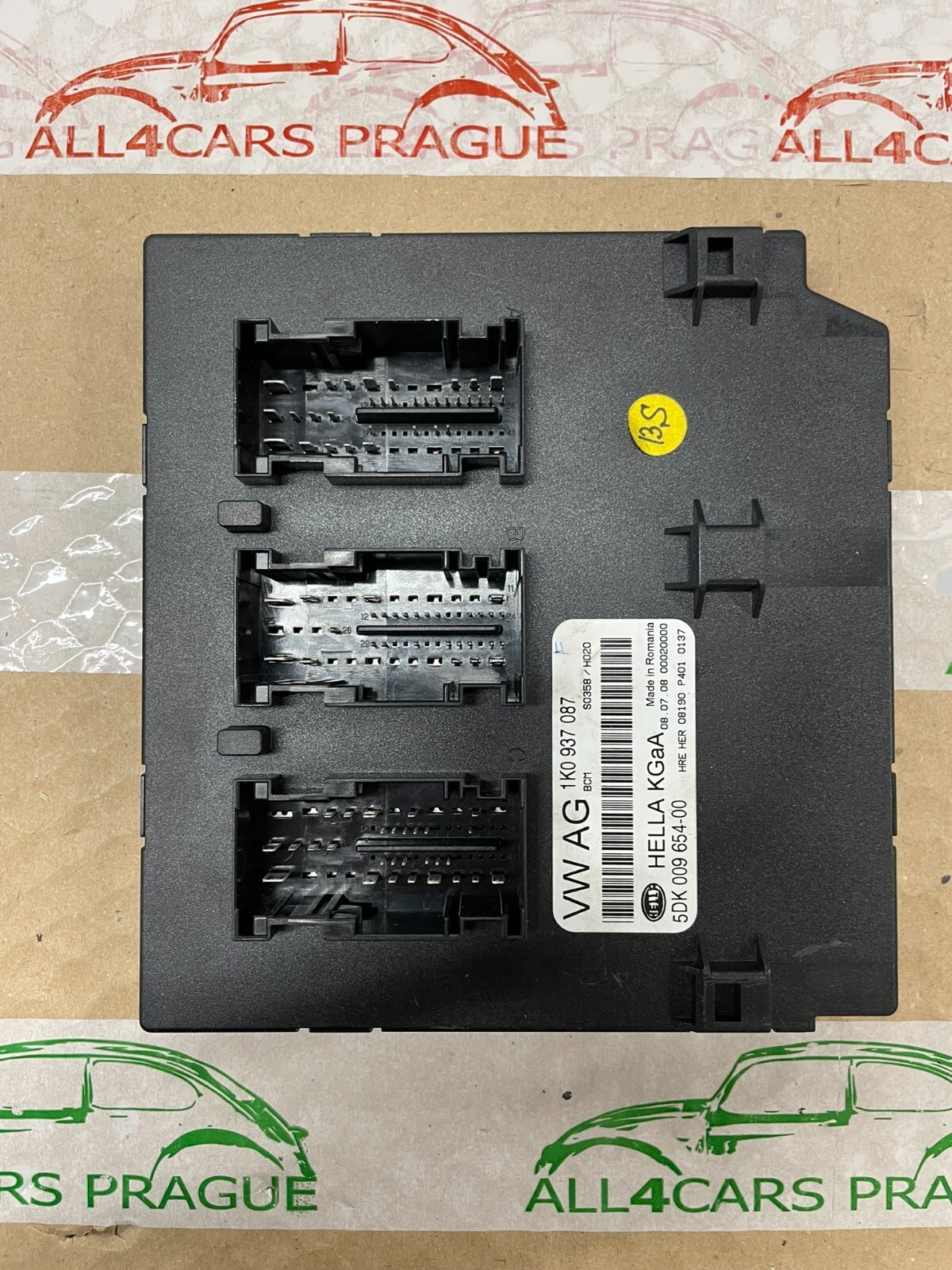 VW SEAT BCM STEUERGERÄT BORDNETZ FÜR KOMFORTSYSTEM 1K0937087F = 1K0937087G Test. - Obrázek 12