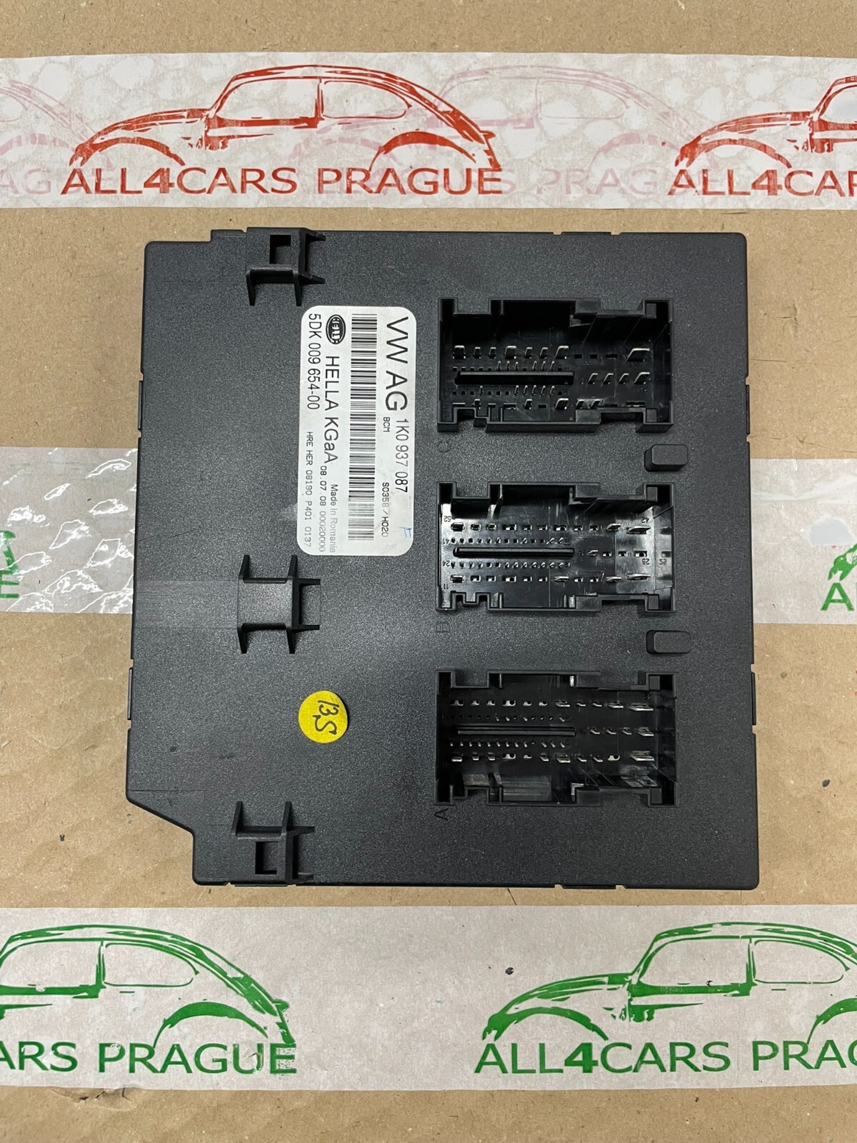 VW SEAT BCM STEUERGERÄT BORDNETZ FÜR KOMFORTSYSTEM 1K0937087F = 1K0937087G Test. - Obrázek 14