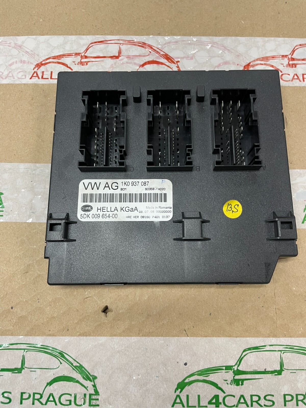 VW SEAT BCM STEUERGERÄT BORDNETZ FÜR KOMFORTSYSTEM 1K0937087F = 1K0937087G Test. - Obrázek 16