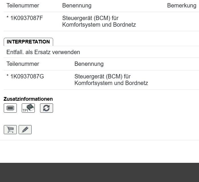 VW SEAT BCM STEUERGERÄT BORDNETZ FÜR KOMFORTSYSTEM 1K0937087F = 1K0937087G Test. - Obrázek 7