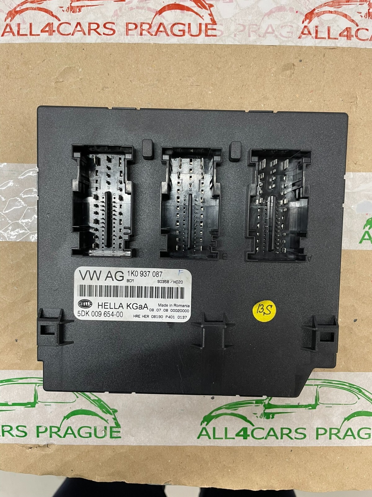 VW SEAT BCM STEUERGERÄT BORDNETZ FÜR KOMFORTSYSTEM 1K0937087F = 1K0937087G Test. - Obrázek 9