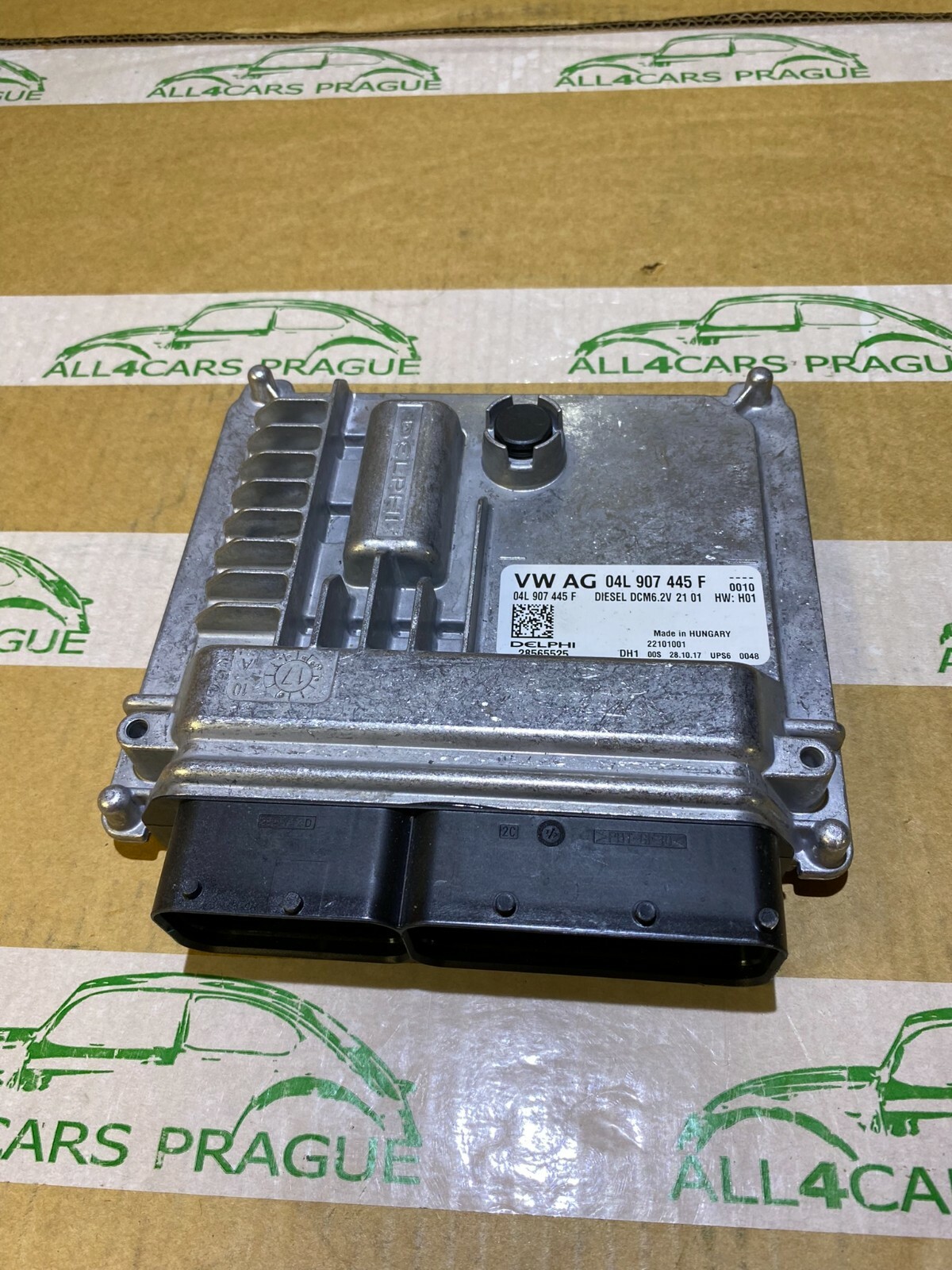 VW, SKODA, SEAT MOTORSTEUERGERÄT 04L907445F ORIGINAL NEU O KM !!!!!!!!!!!!!!!! - Obrázek 3