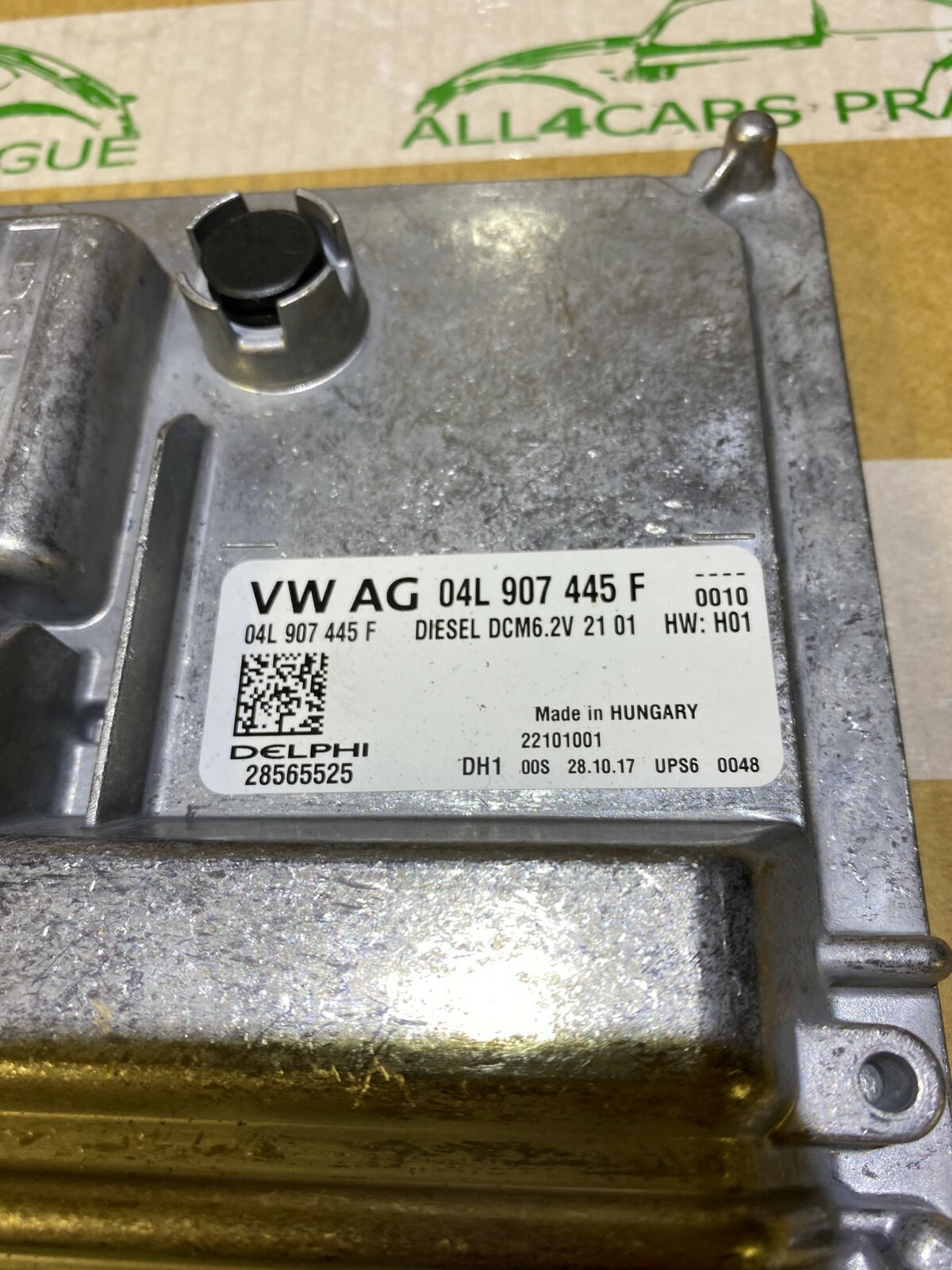 VW, SKODA, SEAT MOTORSTEUERGERÄT 04L907445F ORIGINAL NEU O KM !!!!!!!!!!!!!!!! - Obrázek 4