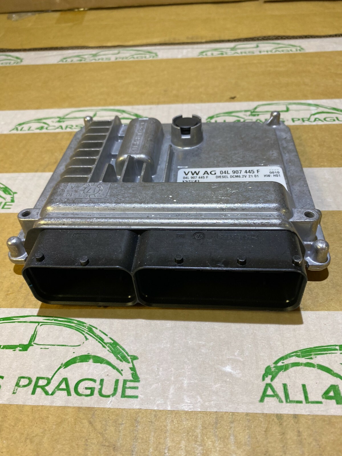 VW, SKODA, SEAT MOTORSTEUERGERÄT 04L907445F ORIGINAL NEU O KM !!!!!!!!!!!!!!!! - Obrázek 5