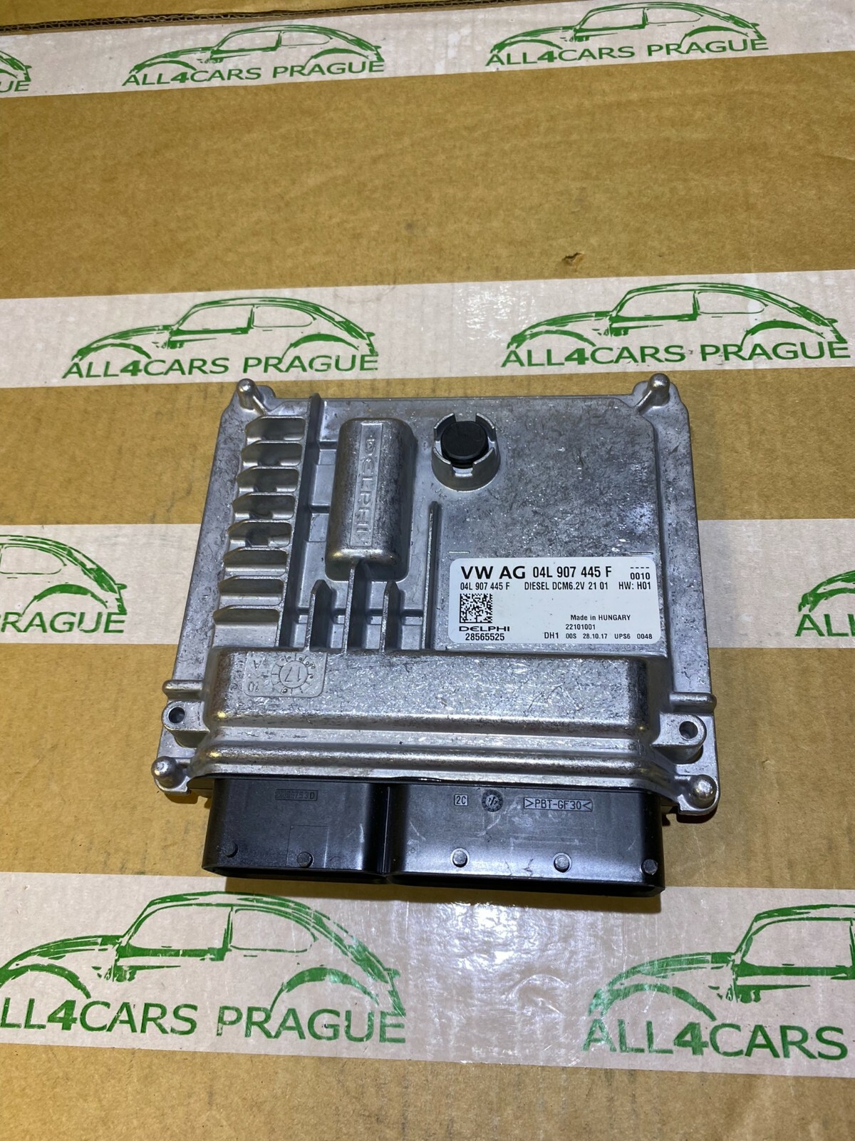 VW, SKODA, SEAT MOTORSTEUERGERÄT 04L907445F ORIGINAL NEU O KM !!!!!!!!!!!!!!!!