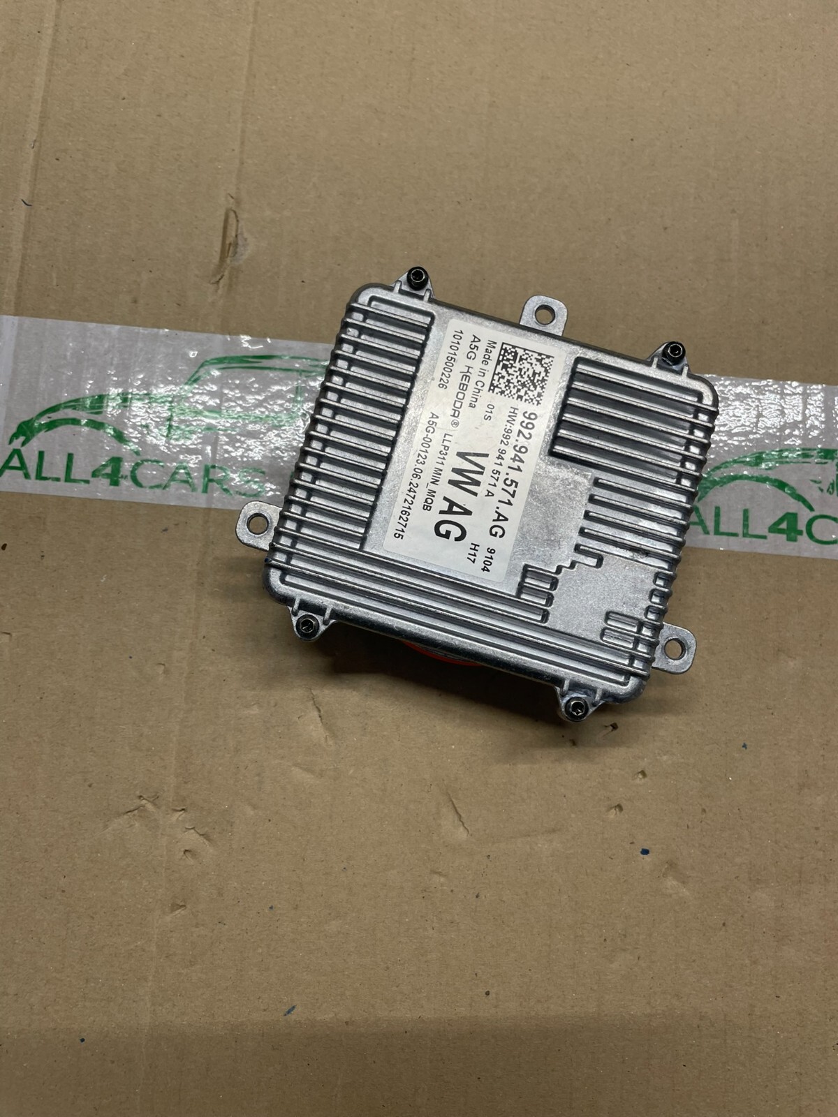 VW ŠKODA SEAT STEUERGERÄT FÜR LED SCHEINWERFER 992941571AG DEM VOM TEST WAGEN - Obrázek 11