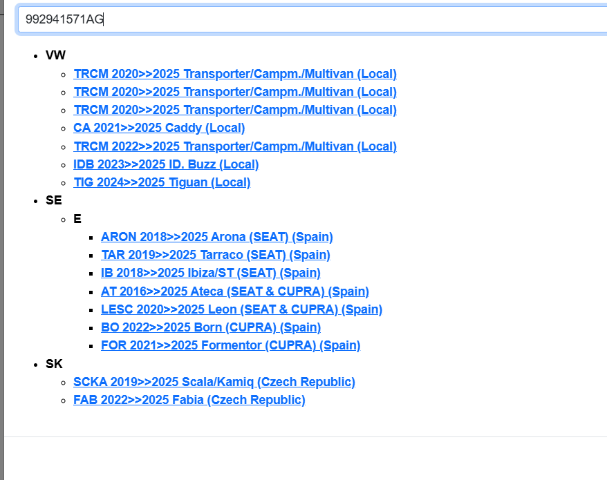VW ŠKODA SEAT STEUERGERÄT FÜR LED SCHEINWERFER 992941571AG DEM VOM TEST WAGEN - Obrázek 4