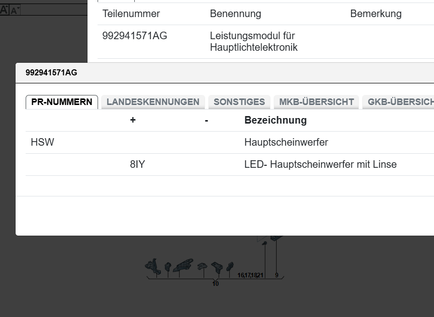 VW ŠKODA SEAT STEUERGERÄT FÜR LED SCHEINWERFER 992941571AG DEM VOM TEST WAGEN - Obrázek 5