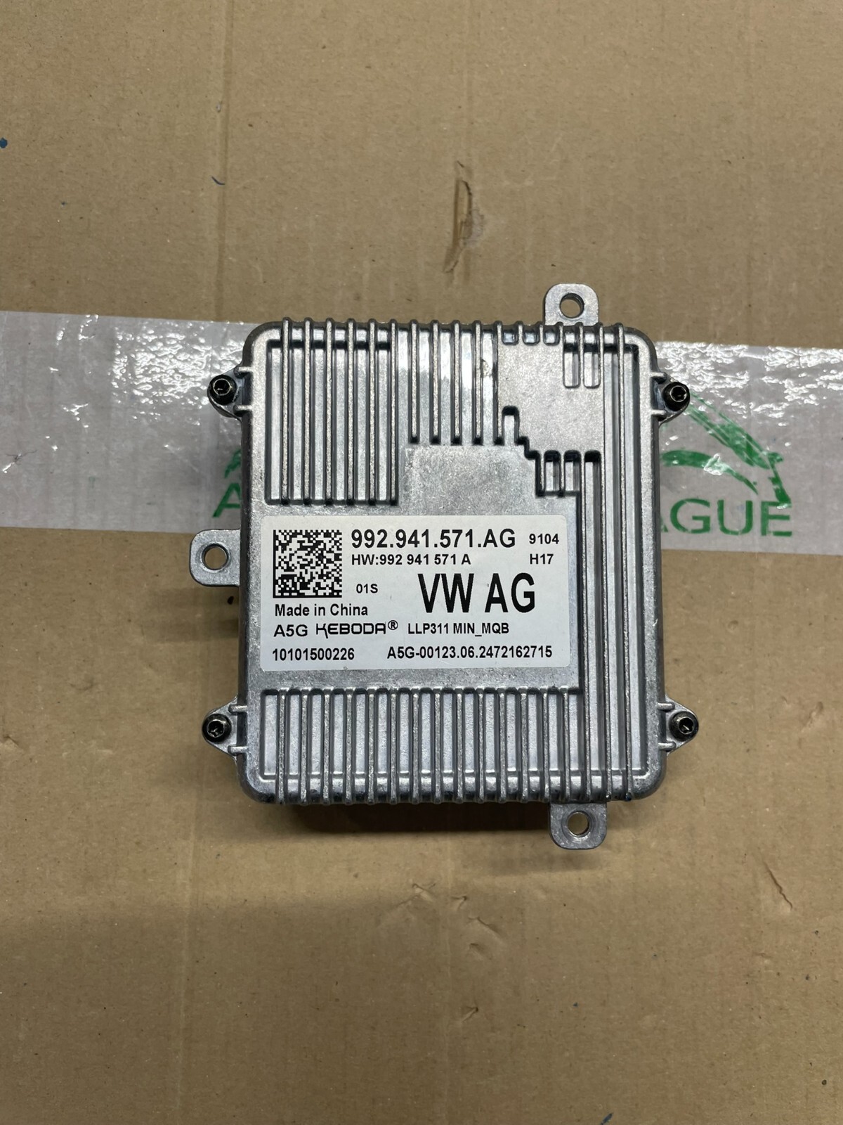 VW ŠKODA SEAT STEUERGERÄT FÜR LED SCHEINWERFER 992941571AG DEM VOM TEST WAGEN - Obrázek 7