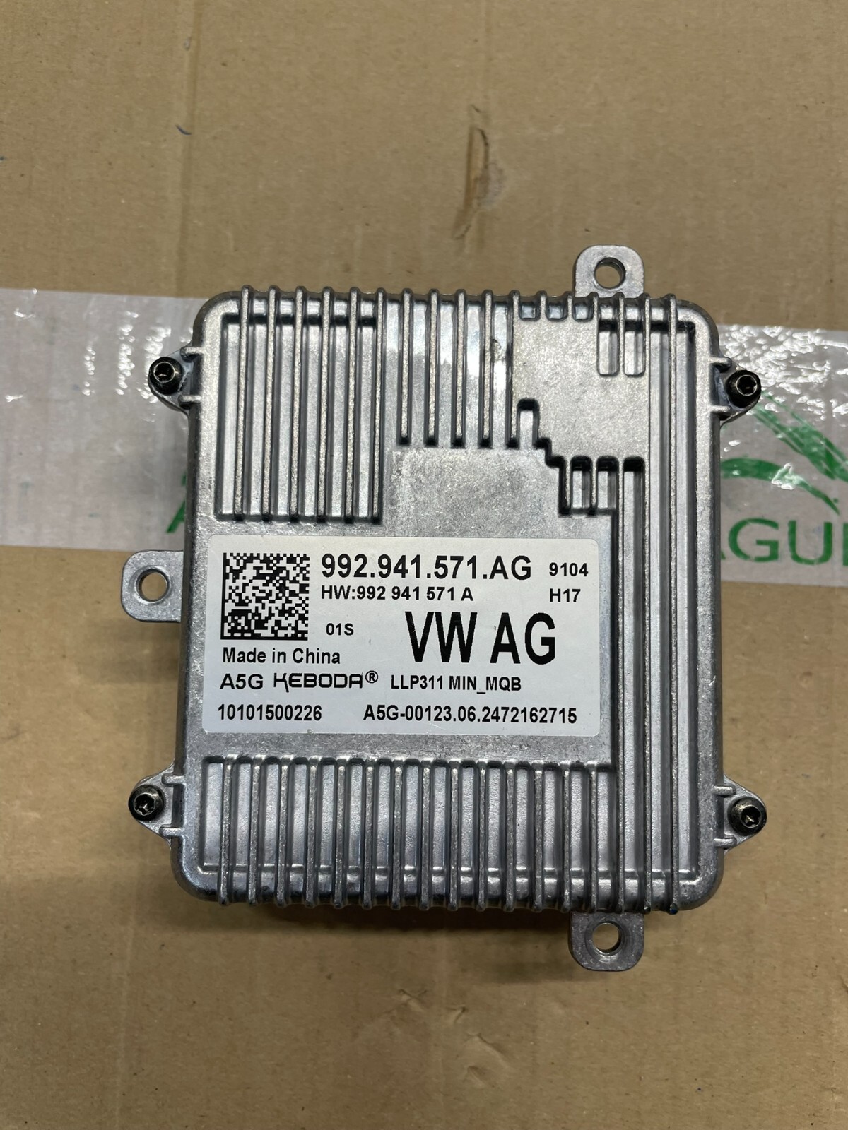 VW ŠKODA SEAT STEUERGERÄT FÜR LED SCHEINWERFER 992941571AG DEM VOM TEST WAGEN - Obrázek 8