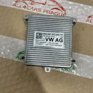 VW ŠKODA SEAT STEUERGERÄT FÜR SCHEINWERFER LED IQ LIGHT 992941572AH FAST NEU ...