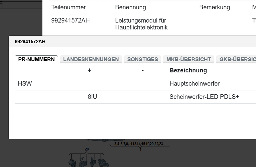 VW ŠKODA SEAT STEUERGERÄT FÜR SCHEINWERFER LED IQ LIGHT 992941572AH FAST NEU ... - Obrázek 6