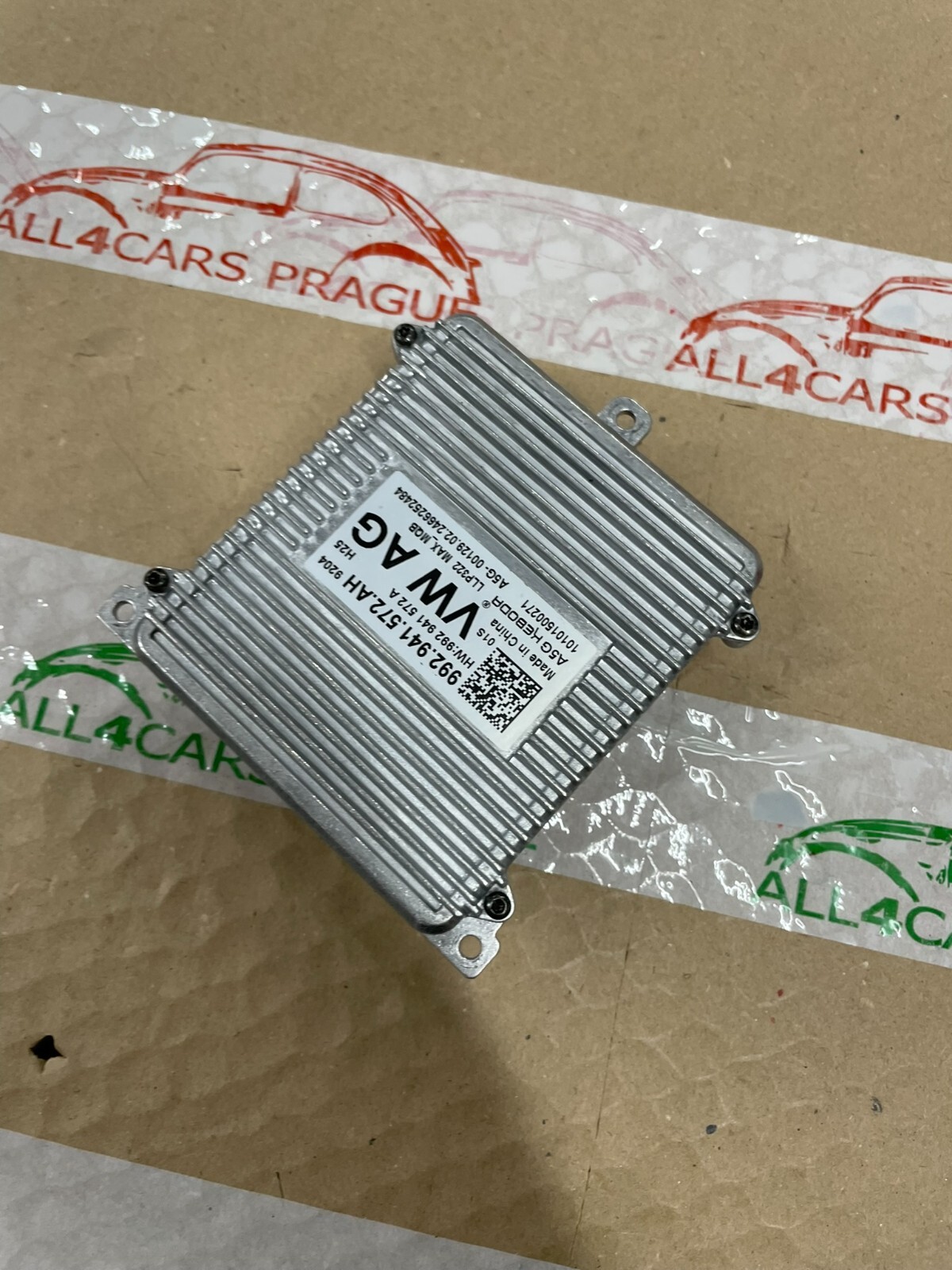 VW ŠKODA SEAT STEUERGERÄT FÜR SCHEINWERFER LED IQ LIGHT 992941572AH FAST NEU ... - Obrázek 7