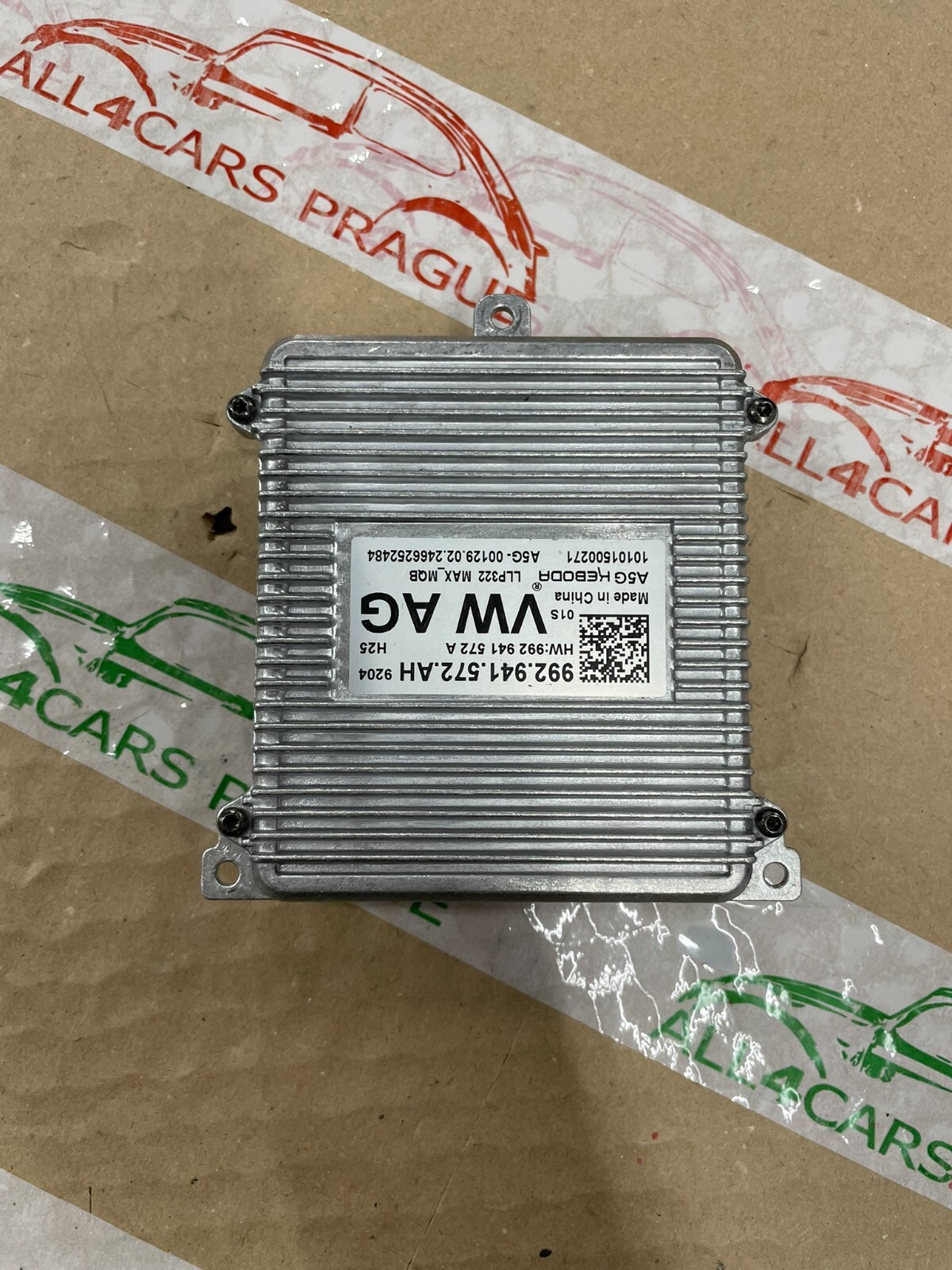 VW ŠKODA SEAT STEUERGERÄT FÜR SCHEINWERFER LED IQ LIGHT 992941572AH FAST NEU ... - Obrázek 8