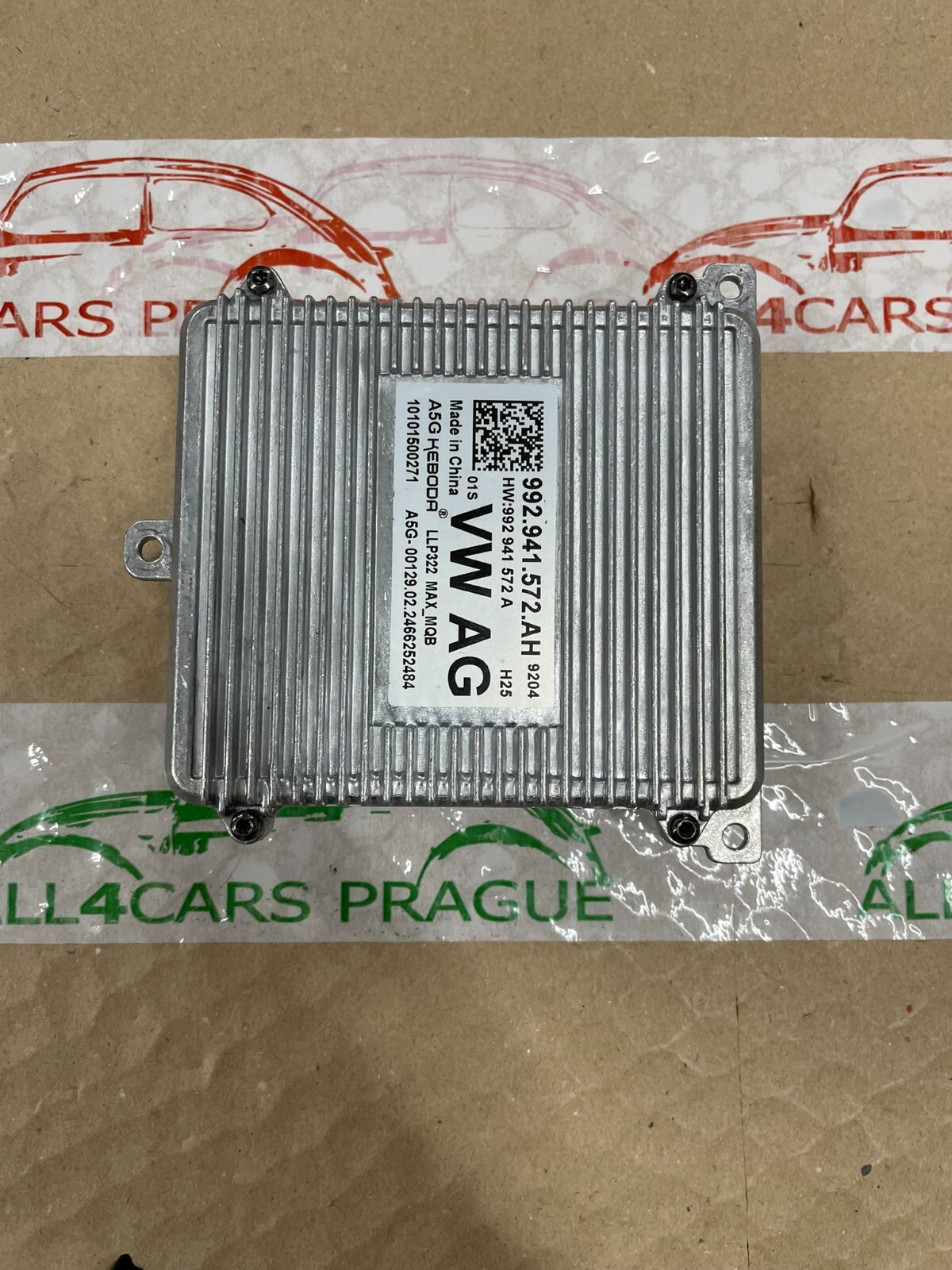 VW ŠKODA SEAT STEUERGERÄT FÜR SCHEINWERFER LED IQ LIGHT 992941572AH FAST NEU ... - Obrázek 9