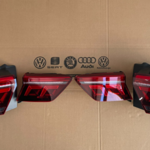 VW TIGUAN 5N HECKLEUCHTEN IQ LED MATRIX KOMPLETE SATZ ORIGINAL VW TEILEN NEU !