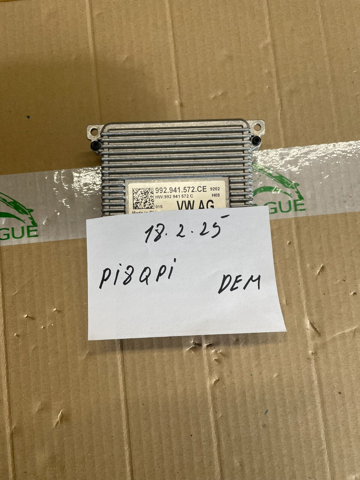 VW TIGUAN SCHEINWERFER STEUERGERÄT 992941572CE FAST NEU DEMONT VO TEST WAGEN - Obrázek 14