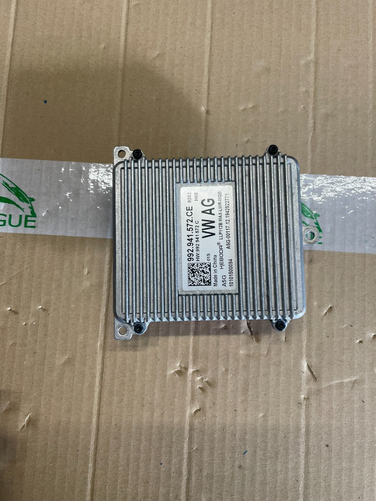 VW TIGUAN SCHEINWERFER STEUERGERÄT 992941572CE FAST NEU DEMONT VO TEST WAGEN - Obrázek 6